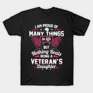 Veteran's Daughter T-Shirt